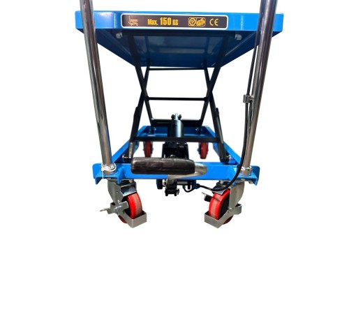 Стол подъемный передвижной 150 кг 210-720 мм TOR PT150