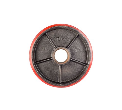 Колесо б/подш. полиуретан 200х50мм для тележки гидравлической WB/BFT/RHP(BF)