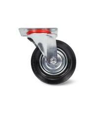 Колесо поворотное резина SC 55 125 мм (F) Колесо поворотное резина SC 55 125 мм (F)