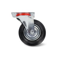 Колесо поворотное резина SC 80 200 мм (F)