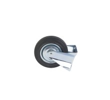 Колесо неповоротное резина FC 80 200 мм (F) Колесо неповоротное резина FC 80 200 мм (F)