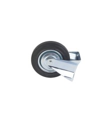 Колесо неповоротное резина FC 80 200 мм (F)