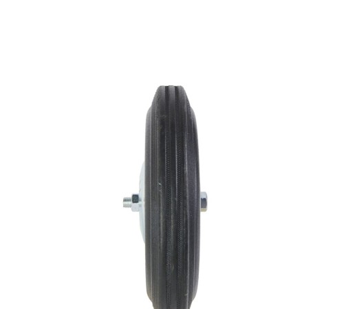 Колесо литая резина C 85 (C-250х20х48-SLS) 250мм