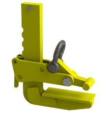 Захват эксцентриковый ZGR (г/п 1,65 т, лист 0-250мм) Захват эксцентриковый ZGR (г/п 1,65 т, лист 0-250мм)