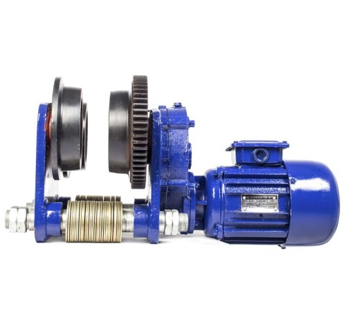 Тележка для балок подвесных концевых TOR 2 т приводная