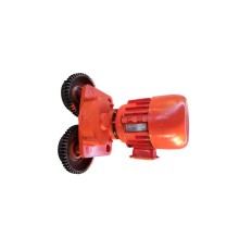 Тележка для балок подвесных концевых TOR 1-2-3 т 0,4кВт приводная