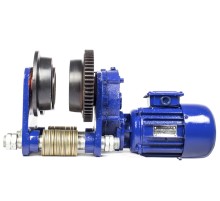 Тележка для балок подвесных концевых TOR 5 т 0,8кВт приводная Тележка для балок подвесных концевых TOR 5 т 0,8кВт приводная