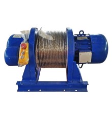 Лебедка электрическая TOR KDJ 1,0 т 70 м 380V