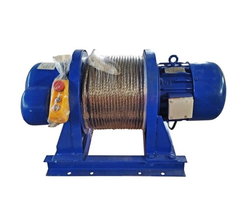 Лебедка электрическая TOR KDJ 1,0 т 70 м 380V Лебедка электрическая TOR KDJ 1,0 т 70 м 380V