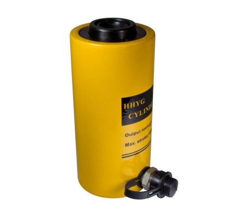 Домкрат гидравлический TOR ДП30П50 (HHYG-3050K) 30 т с полым штоком