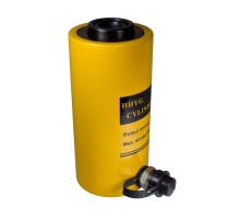 Домкрат гидравлический TOR ДП30П100 (HHYG-30100K) 30 т с полым штоком