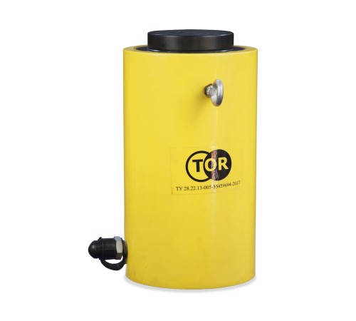 Домкрат гидравлический телескопический TOR HHYG-15510D (ДТ15Г510) 15 т (3 уровня) Домкрат гидравлический телескопический TOR HHYG-15510D (ДТ15Г510) 15 т (3 уровня)