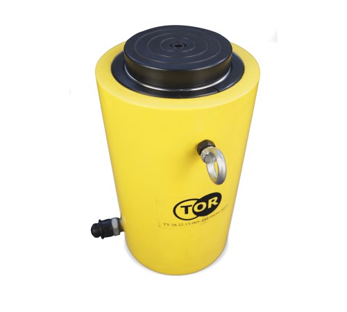 Домкрат гидравлический телескопический TOR HHYG-15510D (ДТ15Г510) 15 т (3 уровня) Домкрат гидравлический телескопический TOR HHYG-15510D (ДТ15Г510) 15 т (3 уровня)