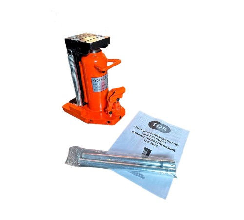 Домкрат гидравлический TOR HHQD-10 10/5 т Домкрат гидравлический TOR HHQD-10 10/5 т