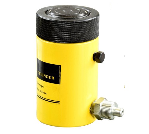 Домкрат гидравлический TOR HHYG-10050LS (ДГ100П50Г) 100 т с фиксирующей гайкой Домкрат гидравлический TOR HHYG-10050LS (ДГ100П50Г) 100 т с фиксирующей гайкой