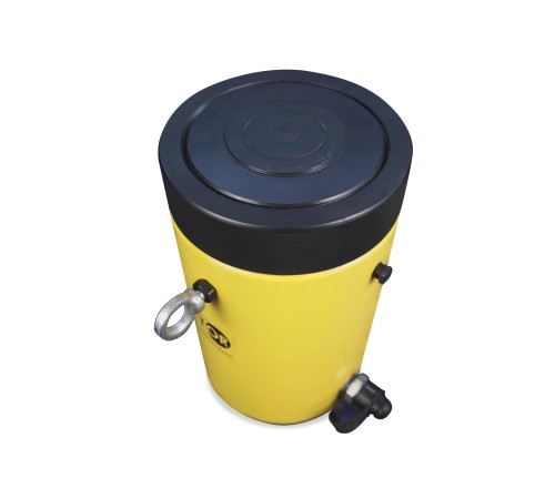 Домкрат гидравлический TOR HHYG-100150LS (ДГ100П150Г) 100 т с фиксирующей гайкой Домкрат гидравлический TOR HHYG-100150LS (ДГ100П150Г) 100 т с фиксирующей гайкой