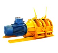 Лебедка скреперная двухбарабанная 17ЛС-2СМА