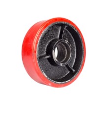 Колесо полиуретановое 160х50 мм без подшипника для тележек гидравлических JC/DF-III/DB/BFC Колесо полиуретановое 160х50 мм без подшипника для тележек гидравлических JC/DF-III/DB/BFC