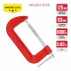 Струбцина винтовая P.I.T. CONTROL HCLG01-0125