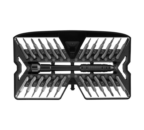 Набор для точных работ 26 в 1, универсальный, сталь CrV Matrix