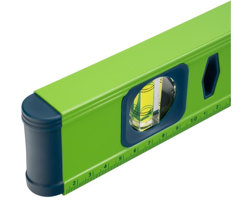 Уровень алюминиевый УС-1, 0-1500, фрезерованный, 3 глазка, рукоятки, 1500 мм Сибртех