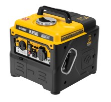 Генератор инверторный GS-1100iF, 1,1 кВт, 230 В, ручной старт DENZEL