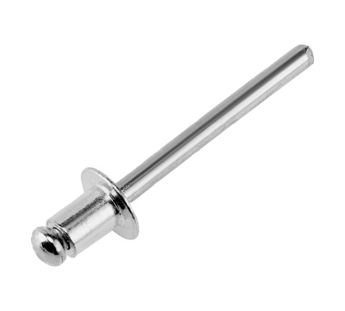 Заклепки алюминиевые, 3/16"-1/4", 5 х 6 мм, 50 шт Denzel