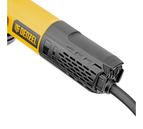 Машина шлифовальная угловая AGB125-1700, 1700 Вт, 125 мм, 3000-11000 об/мин Denzel