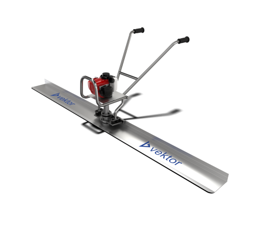 Привод к виброрейке Vektor VSG-2.5 (Двигатель Honda GX-35)