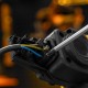 Шнур сетевой Energy Series, ПВС, 3 м, 3 x 1 мм, с неразборной вилкой, черный, Denzel