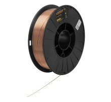 Омедненная проволока ER70S-6, диам. 0,8 мм, 5 кг, диам. катушки D200 Denzel