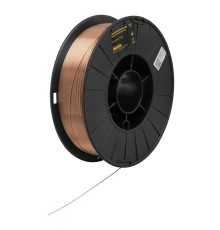 Омедненная проволока ER70S-6, диам. 0,8 мм, 5 кг, диам. катушки D200 Denzel