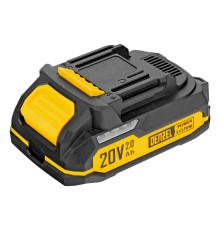 Батарея аккумуляторная BH-20-2.0, Li-Ion, 20 В, 2,0 Ач// Denzel