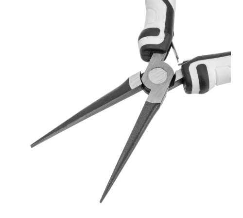 Длинногубцы Mini удлиненные, 150 мм, авторазжим, Pro Matrix