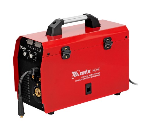 Аппарат инвертор. полуавтомат. cварки MIG-160S, 160A, ПВ 60%, катушка 5 кг MTX