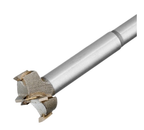 Сверло Форстнера по дереву, 20 мм, цилиндрический хвостовик Сибртех