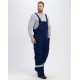 Костюм зимний Титан-Ультра CH (тк.Смесовая,240) п/к, т.синий/васильковый