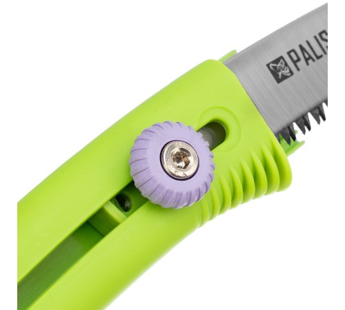 Пила садовая выдвижная, 150 мм рабочая часть, пластиковая рукоятка, Palisad