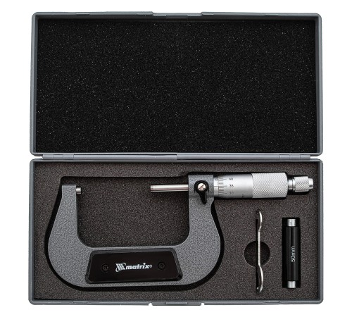 Микрометр механический,50-75 мм Matrix