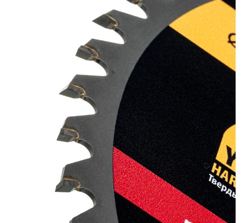 Пильный диск по дереву ф210 х 30 мм, 48 зубьев Denzel