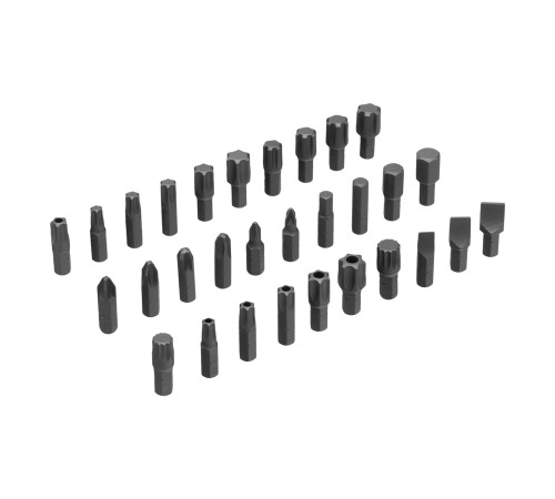 Набор инструментов, 1/2", 3/8", 1/4", CrV, S2, пластиковый кейс, 232 предмета Denzel