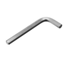 Ключ имбусовый HEX, 10 мм, 45x, закаленный, никель Сибртех