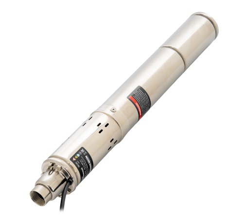 Скважинный насос DW-3-65S, винтовой, диаметр 3", 700 Вт, напор 65 м, 1800 л/ч MTX
