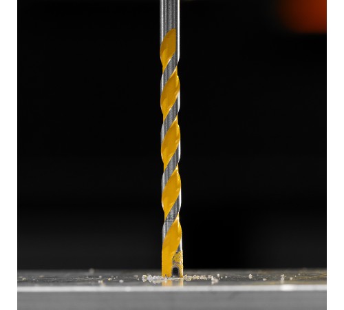 Сверло универсальное, Multi cut, 4 мм Denzel