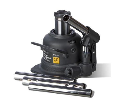 RUNTEC RT-WJ10 Домкрат бутылочный, двухштоковый, профессиональный 10 т, 125-225 мм RUNTEC RT-WJ10 Домкрат бутылочный, двухштоковый, профессиональный 10 т, 125-225 мм