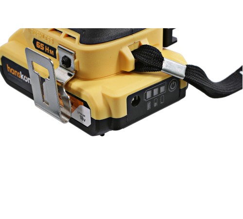 Аккумуляторный шуруповерт Hanskonner HCD1865BL Unibattery Аккумуляторный шуруповерт Hanskonner HCD1865BL Unibattery