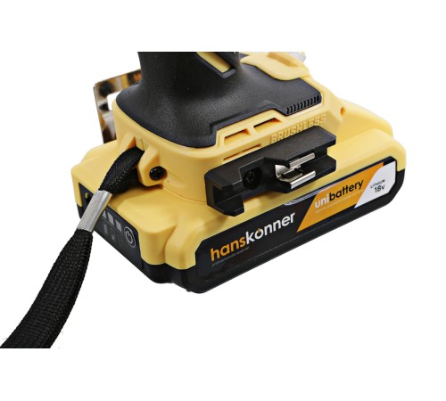 Аккумуляторный шуруповерт Hanskonner HCD1865BL Unibattery Аккумуляторный шуруповерт Hanskonner HCD1865BL Unibattery