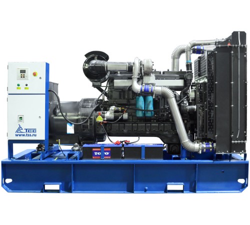 Дизельный генератор ТСС АД-250С-Т400 в погодозащитном кожухе Дизельный генератор ТСС АД-250С-Т400 в погодозащитном кожухе