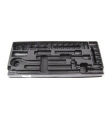 Ложемент для набора торцевых головок 4326MR01, PVC KING TONY 84432612B