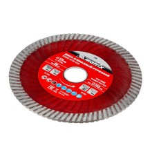 Диск алмазный, отрезной Turbo Extra, 125 х 22.2 мм, сухая резка Matrix Professional